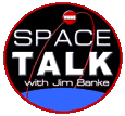 Space Talk logo.
